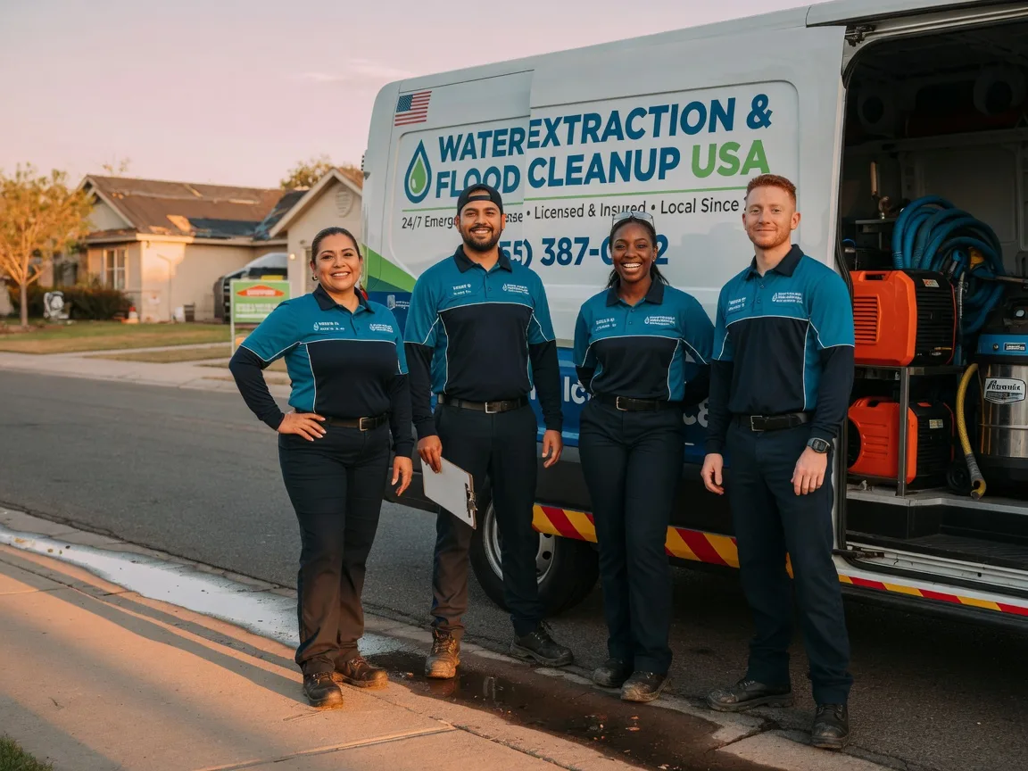 Emergency Water Extraction company in Carp Lake, MI