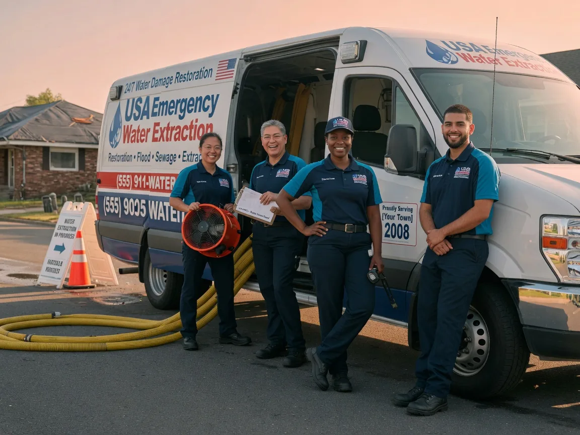 Emergency Water Removal company in Carp Lake, MI